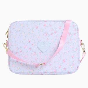 LoveShackFancy state laptop case / bag / carrier pastel floral print wildflower